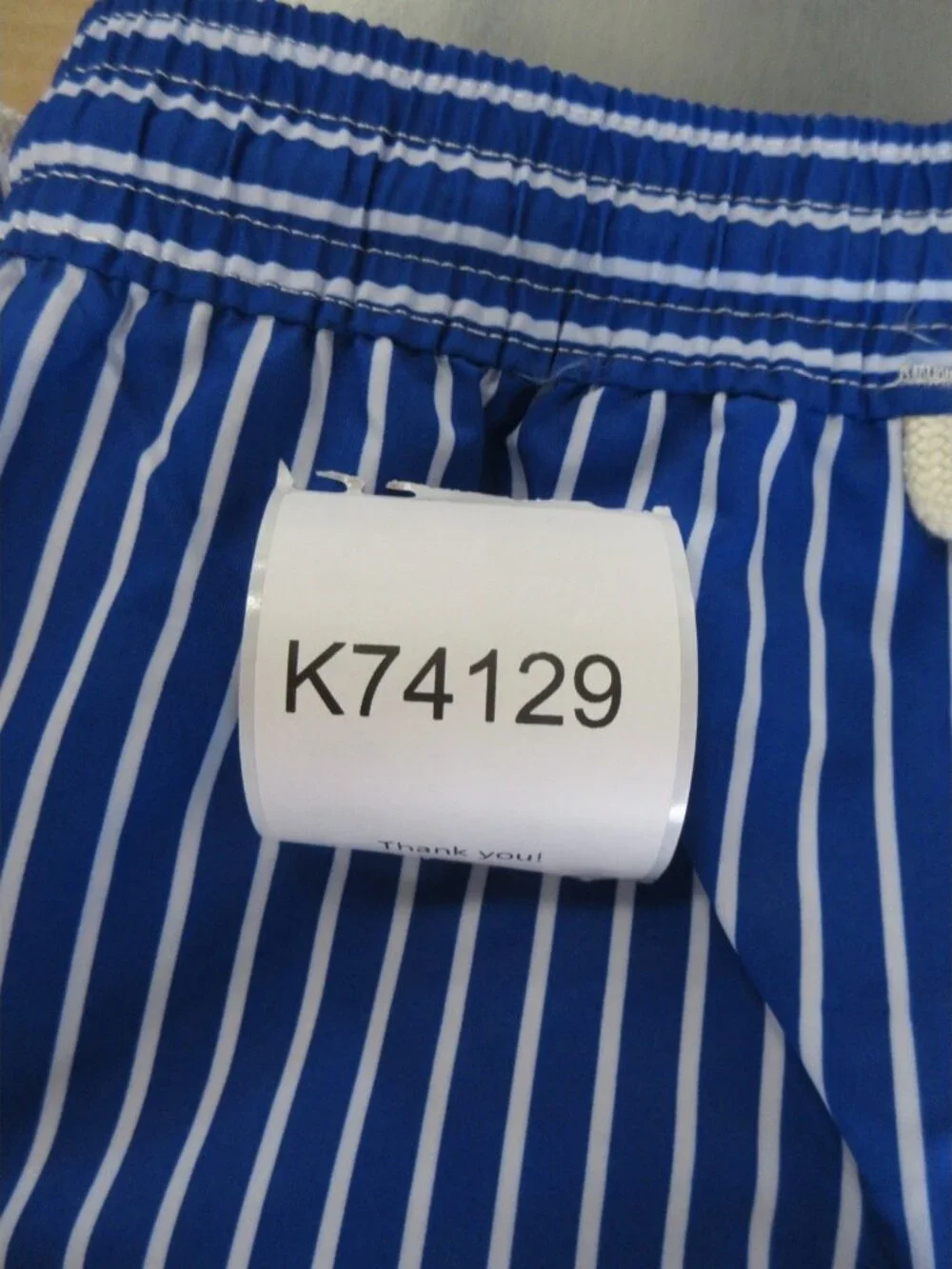 Polo Ralph Lauren Swim Shorts 2XB Big Bathing Suit Striped Red Pony